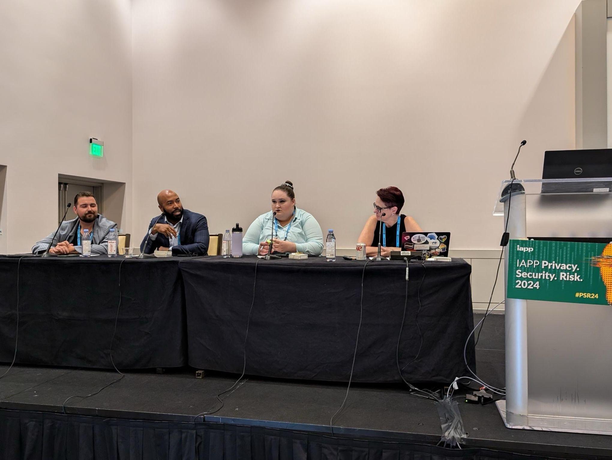 Sean Perryman at IAPP Privacy Summit